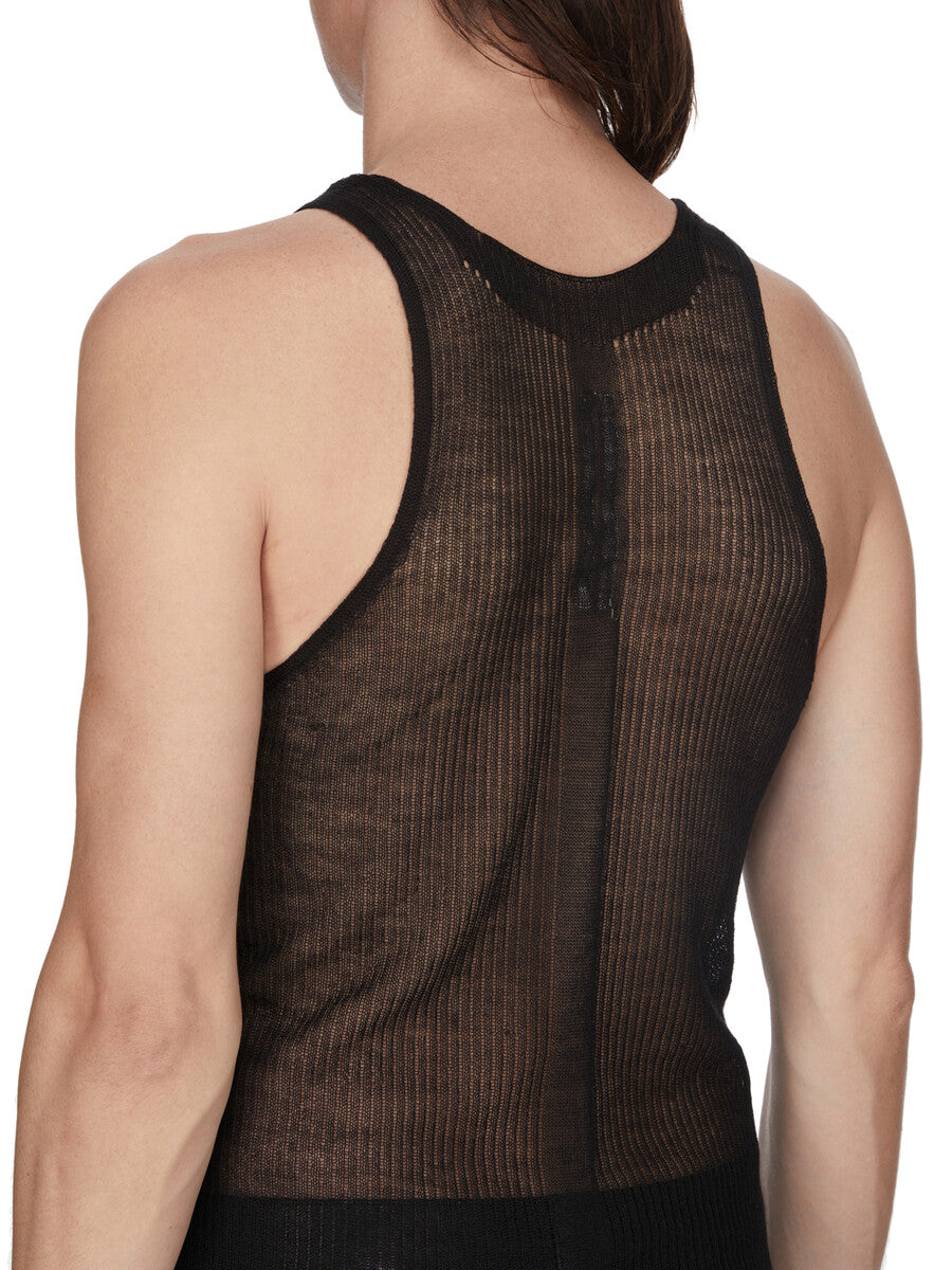 KNIT TANK| RICK OWENS