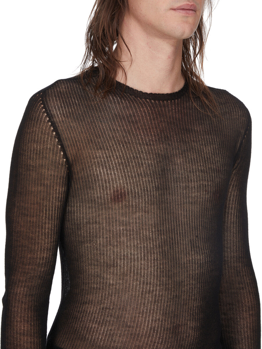 KNIT DENNIS TOP| RICK OWENS