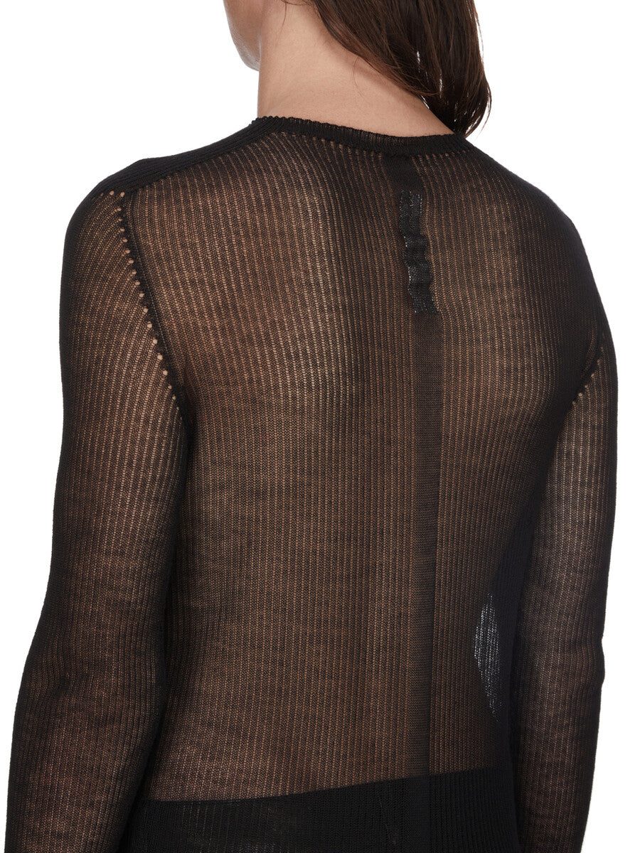 KNIT DENNIS TOP| RICK OWENS
