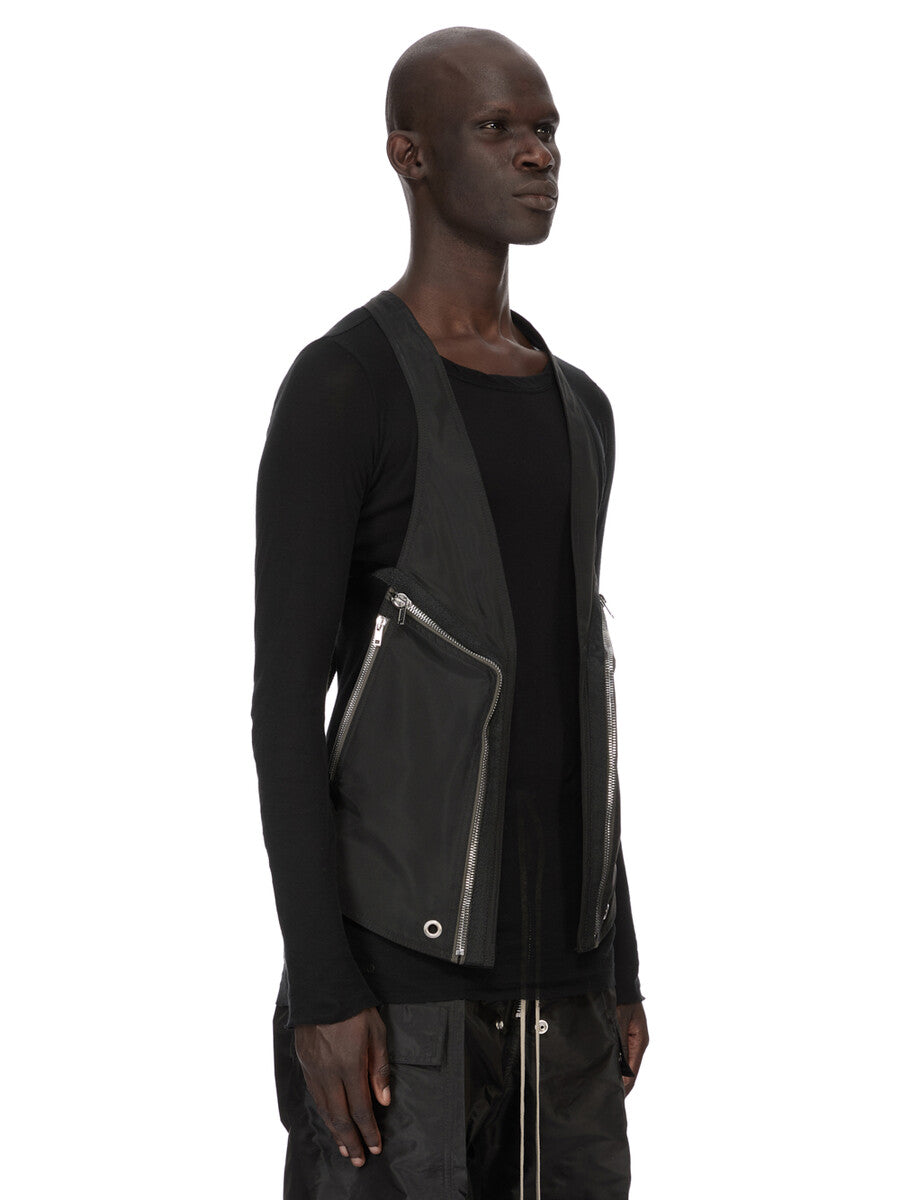 TEMPLE BAUHAUS VEST| RICK OWENS