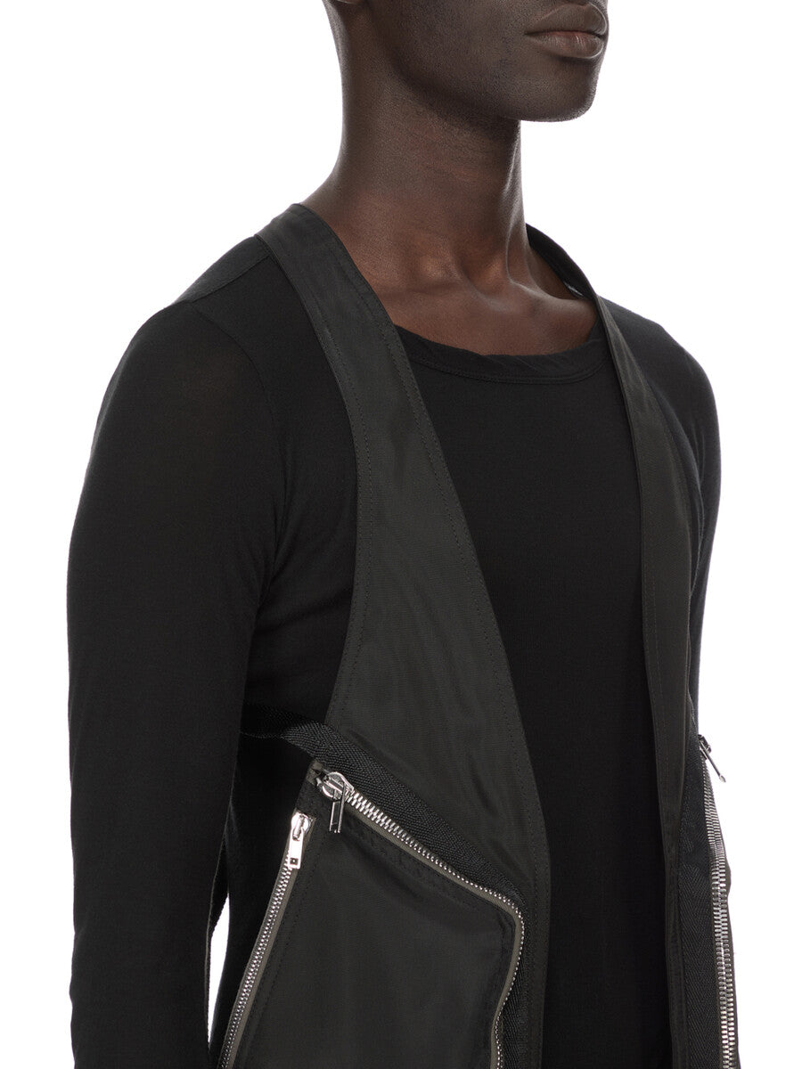 TEMPLE BAUHAUS VEST| RICK OWENS