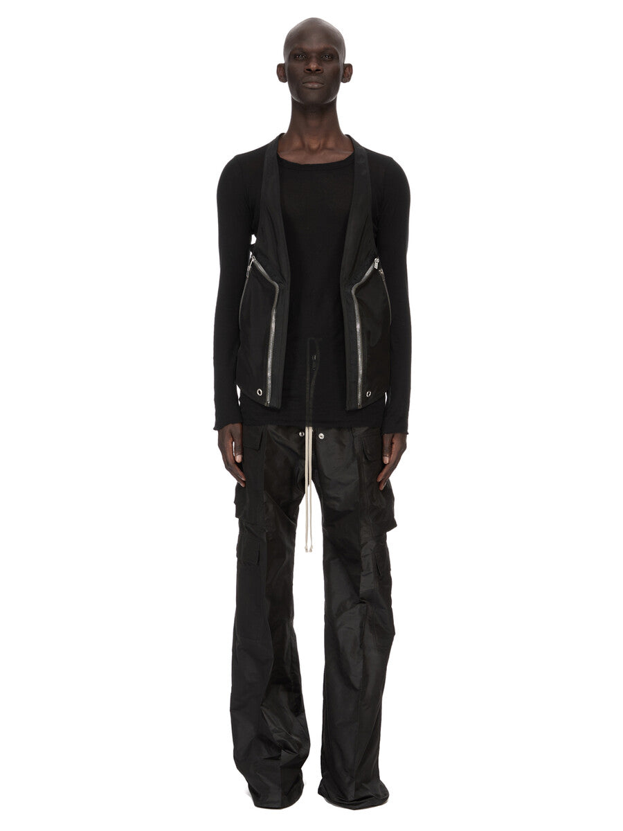 TEMPLE BAUHAUS VEST| RICK OWENS