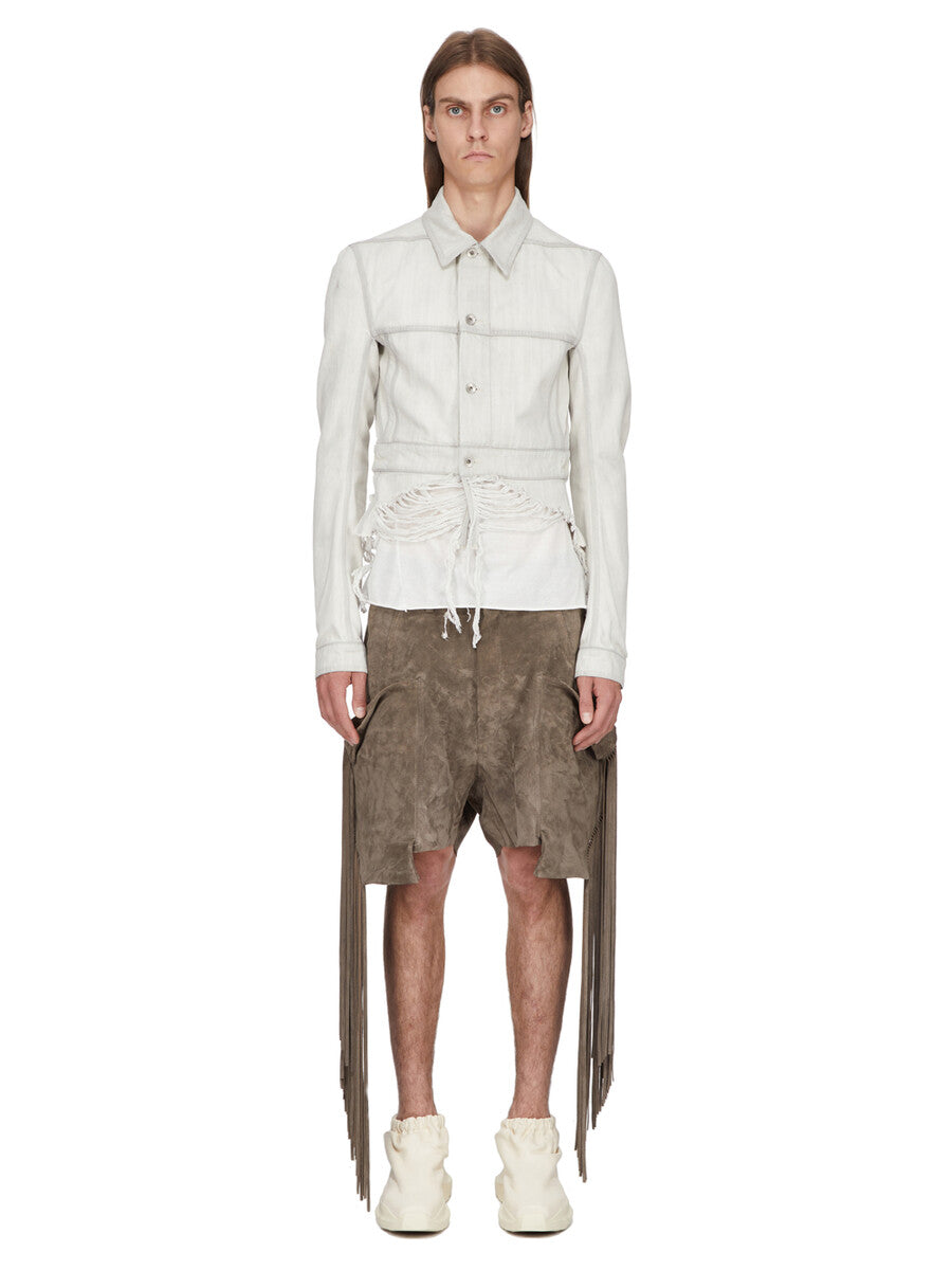 CROPPED WORKER| RICK OWENS