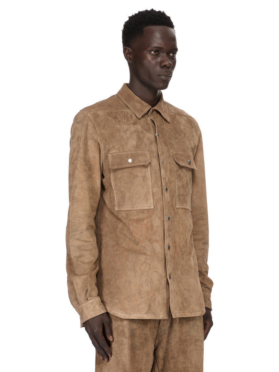 Rick Owens シャツ OUTER SHIRT BONOTTO OUTERSHIRT| RICK OWENS