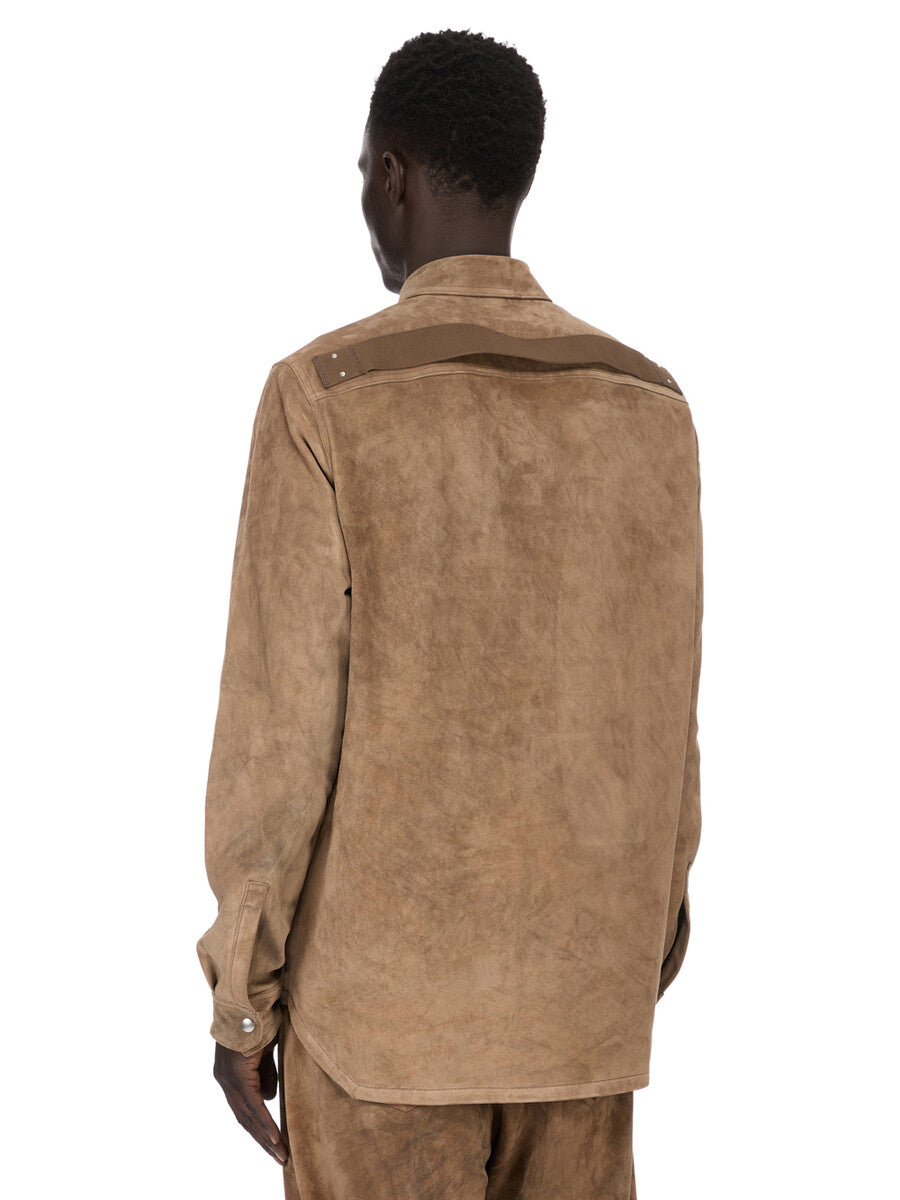 OUTERSHIRT| RICK OWENS