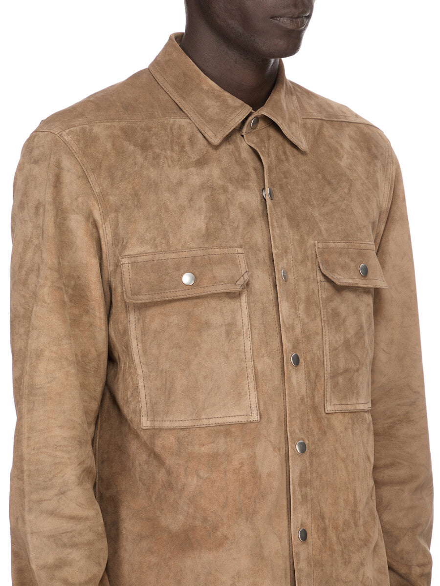 OUTERSHIRT| RICK OWENS