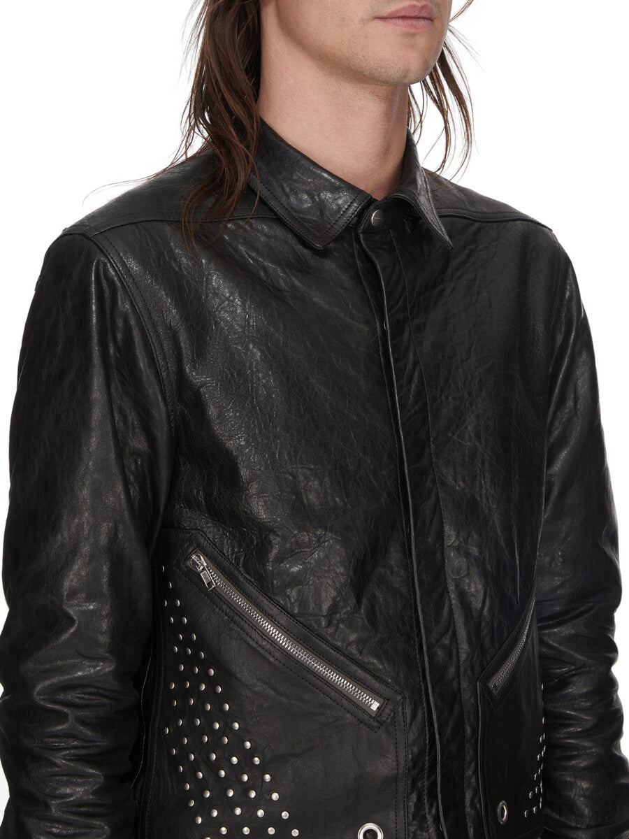 ✨サイズ46✨　Rick Owens ALICE TOUR SHIRT 25ss TOUR ALICE SHIRT| RICK OWENS