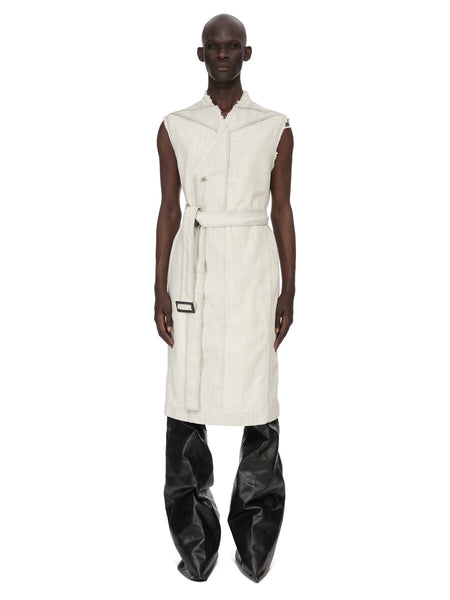 SL TEMPLE DB COAT| RICK OWENS