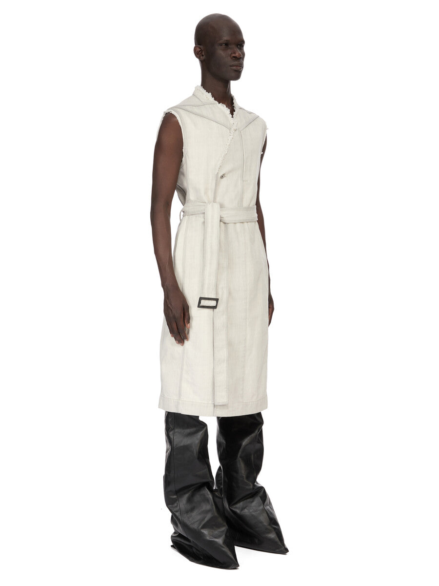 SL TEMPLE DB COAT| RICK OWENS