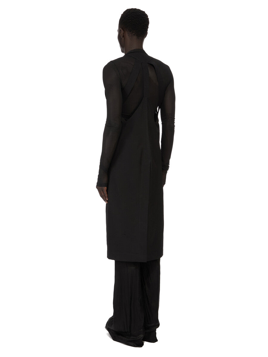 TEMPLE VEST LONG| RICK OWENS