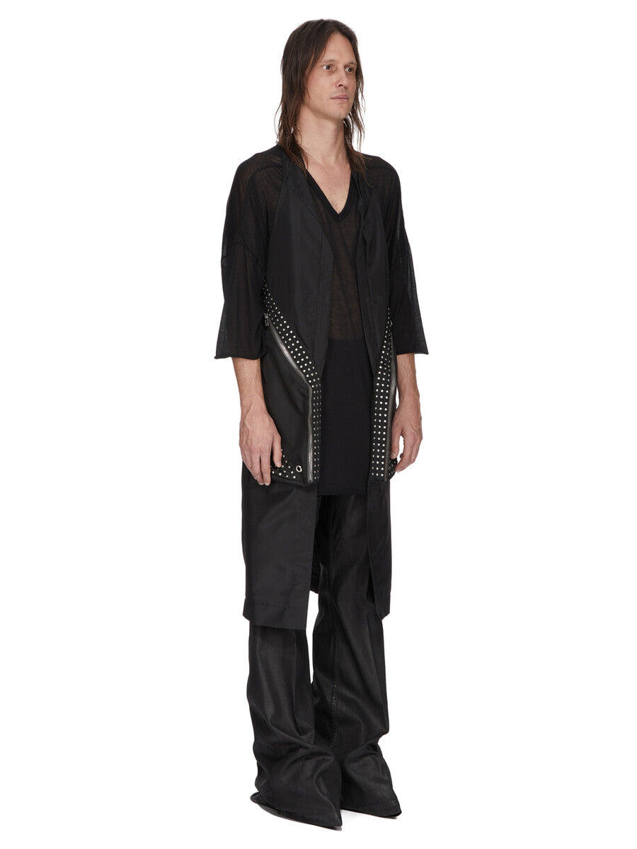 TEMPLE VEST LONG| RICK OWENS