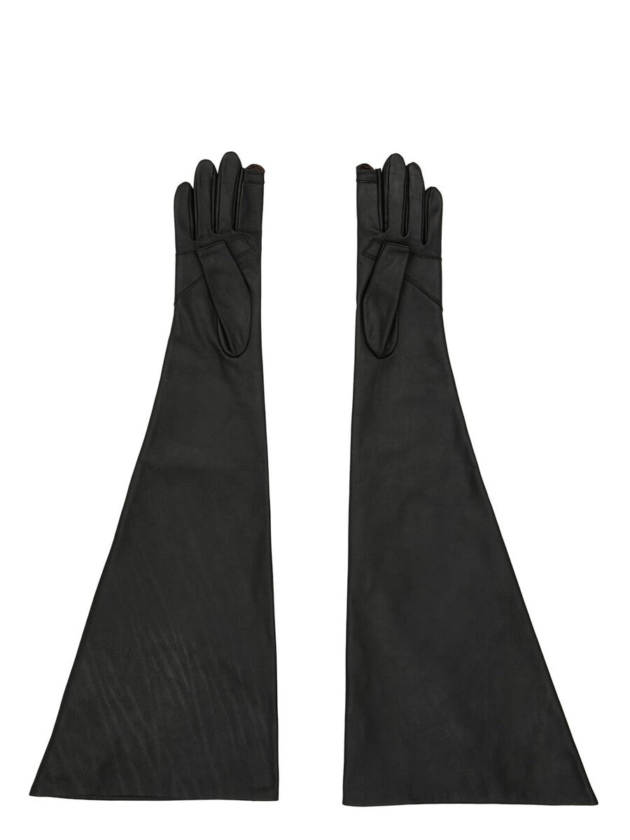 RR02F4450_LBK_09 | LONG GLOVES