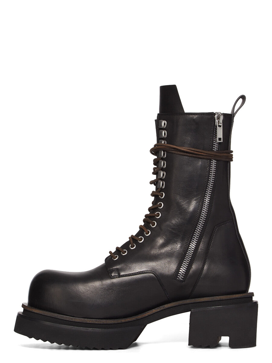 LACE UP BOGUN| RICK OWENS