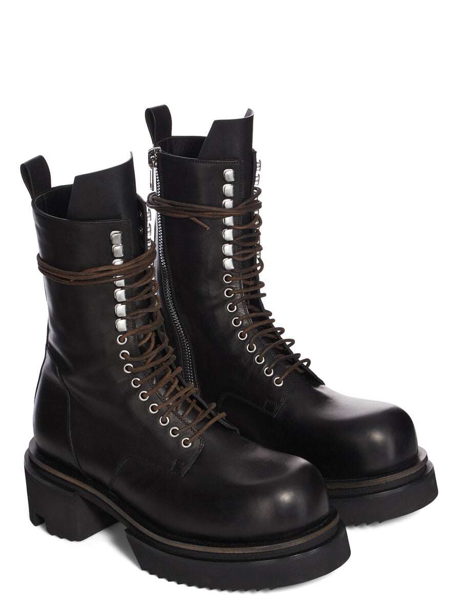 LACE UP BOGUN| RICK OWENS