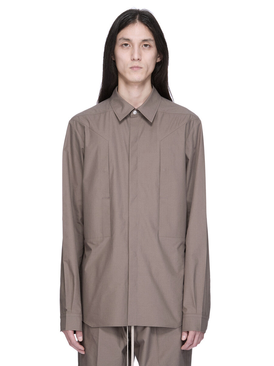 FOGPOCKET OUTERSHIRT| RICK OWENS