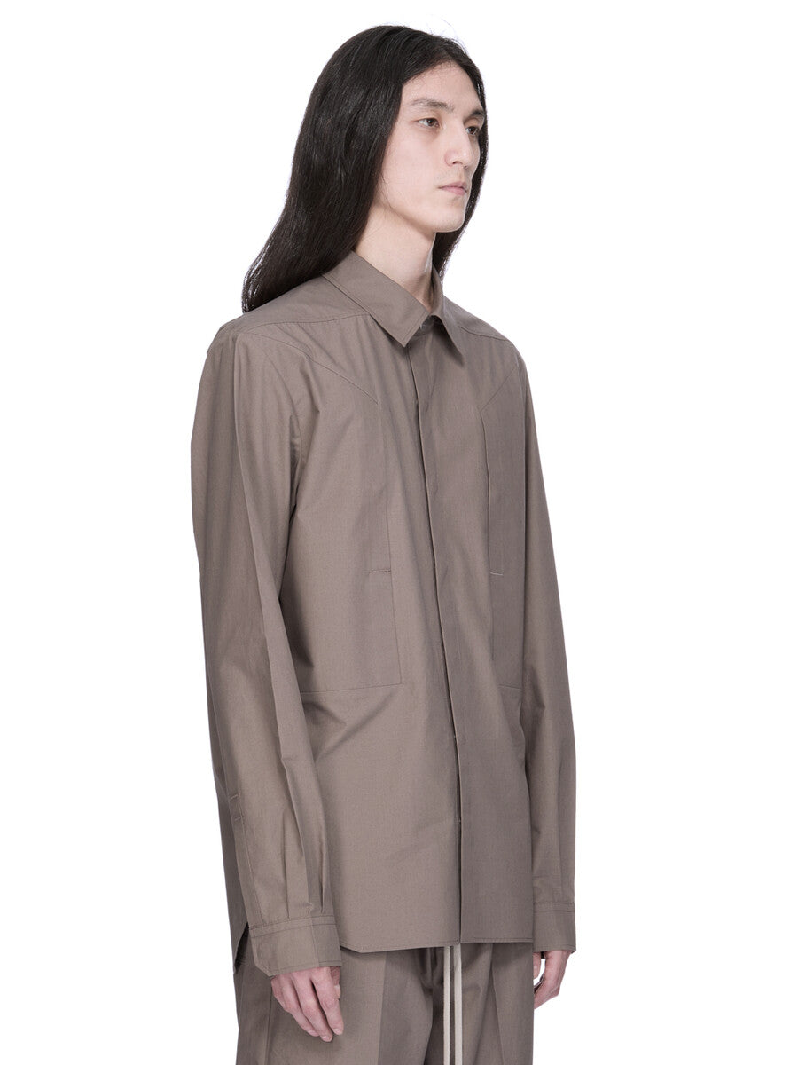FOGPOCKET OUTERSHIRT| RICK OWENS