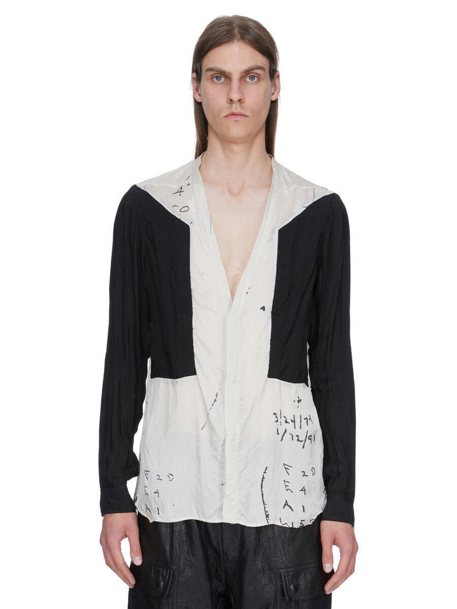 LARRY FOGPOCKET SHIRT| RICK OWENS