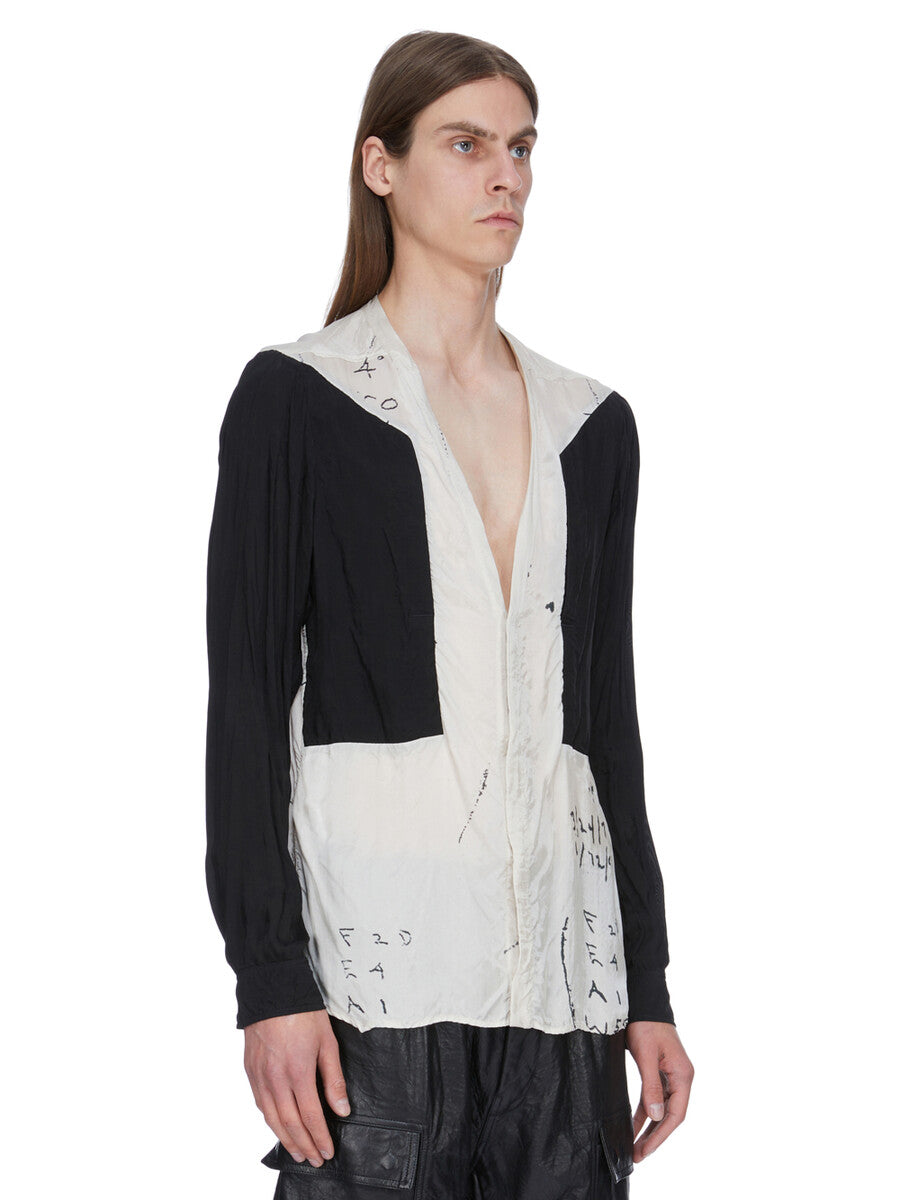 LARRY FOGPOCKET SHIRT| RICK OWENS LARRY FOGPOCKET SHIRT| RICK OWENS