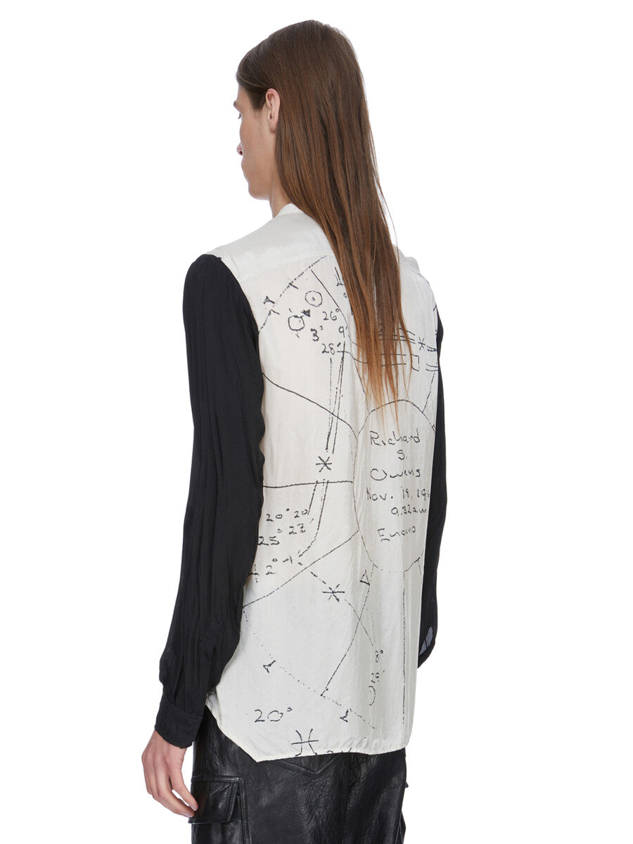 LARRY FOGPOCKET SHIRT| RICK OWENS