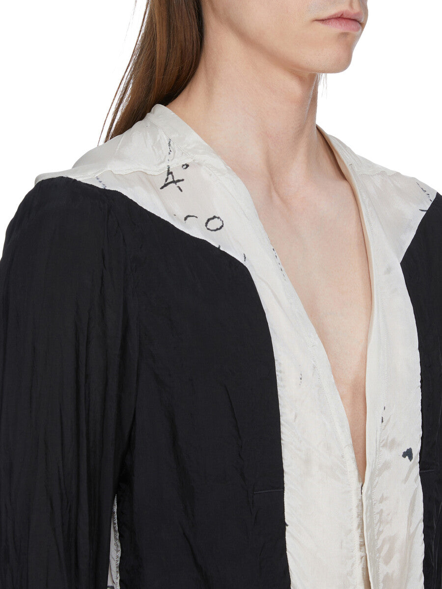 LARRY FOGPOCKET SHIRT| RICK OWENS