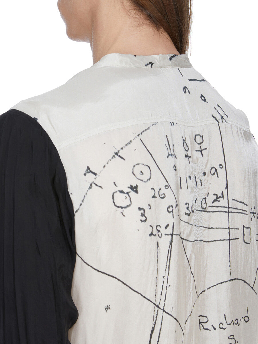 Rick Owens 22SS FOGPOCKET 羊革 レザー ラリーシャツ RICK OWENS | FOGPOCKET LARRY SHIRT