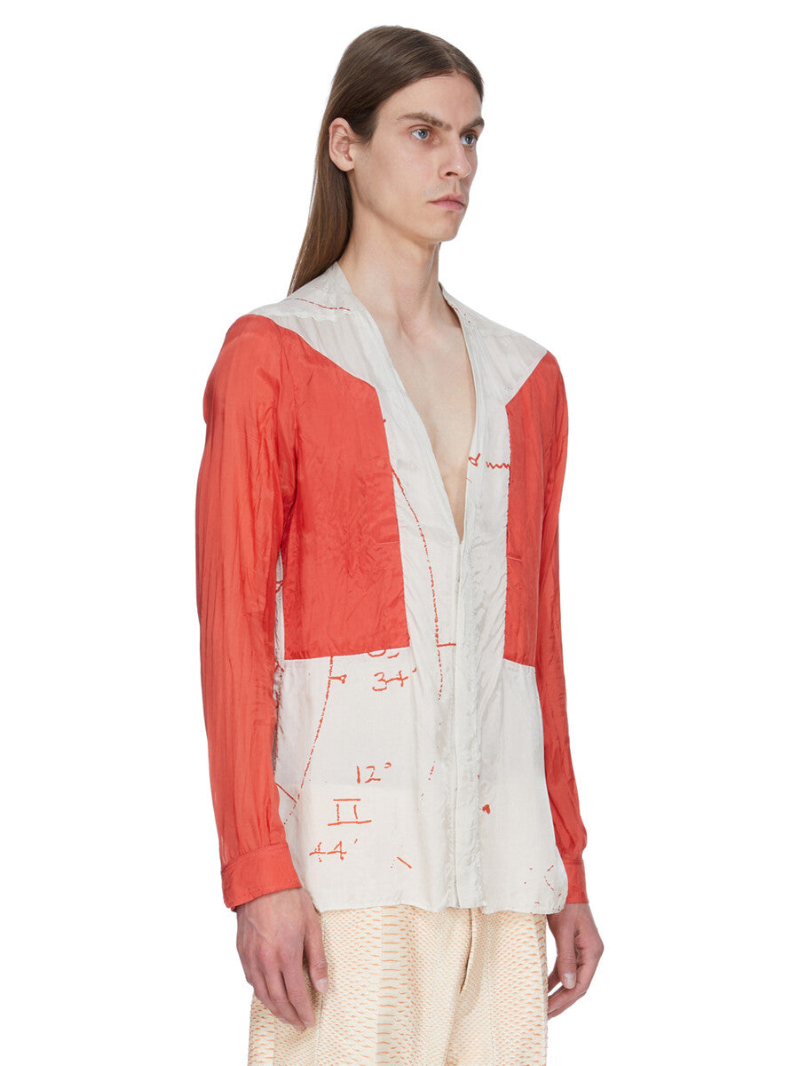 LARRY FOGPOCKET SHIRT| RICK OWENS