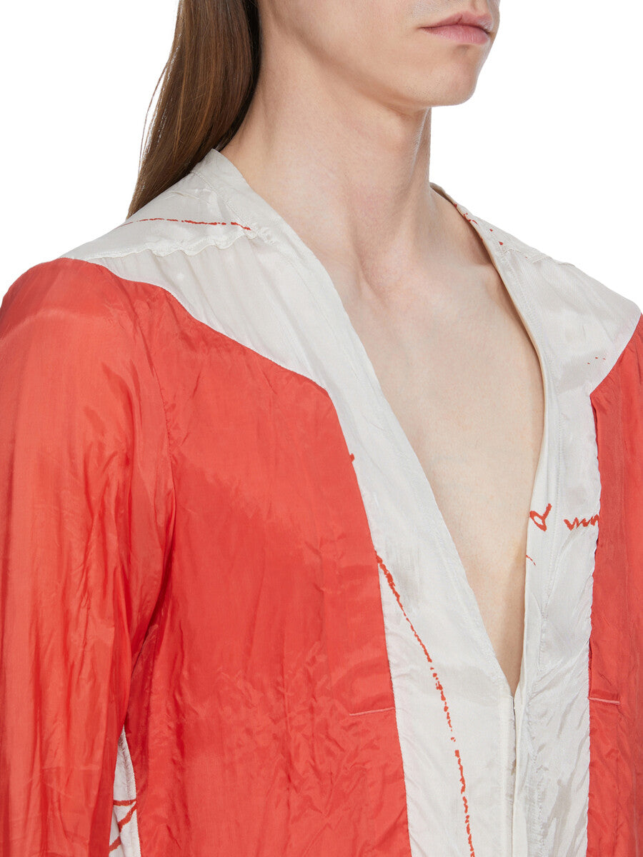 LARRY FOGPOCKET SHIRT| RICK OWENS