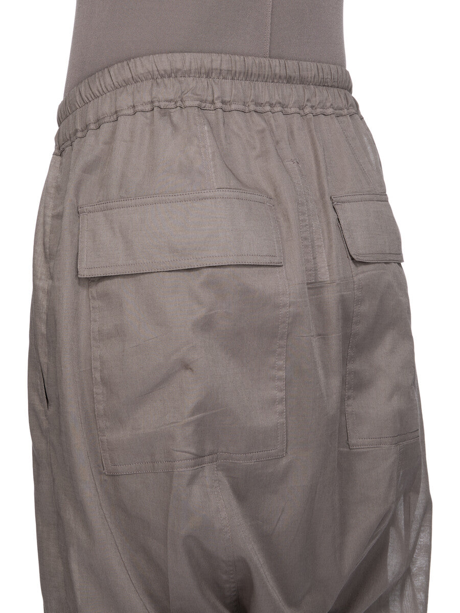 パンツ Rick Owens DRAWSTRING LONG RU01D3380-TE DRAWSTRING LONG| RICK OWENS