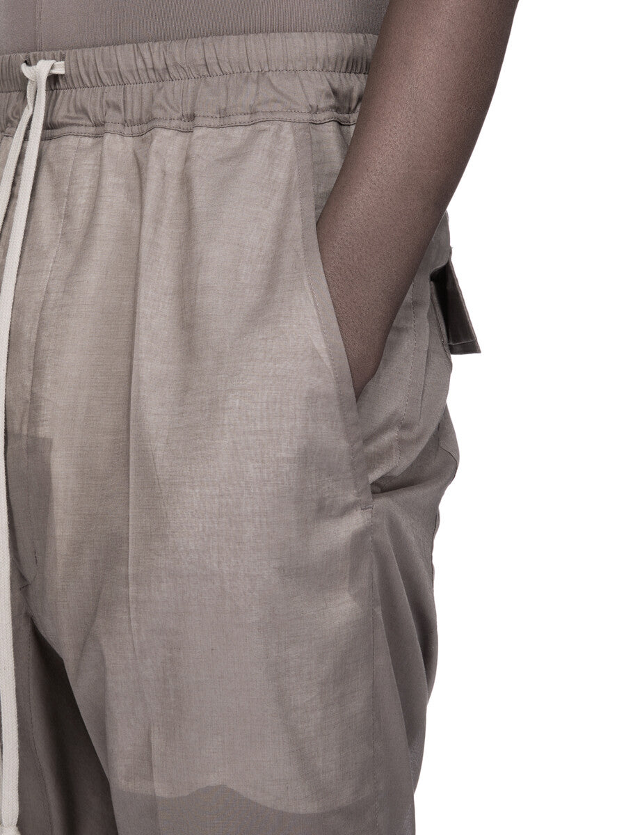 DRAWSTRING LONG| RICK OWENS