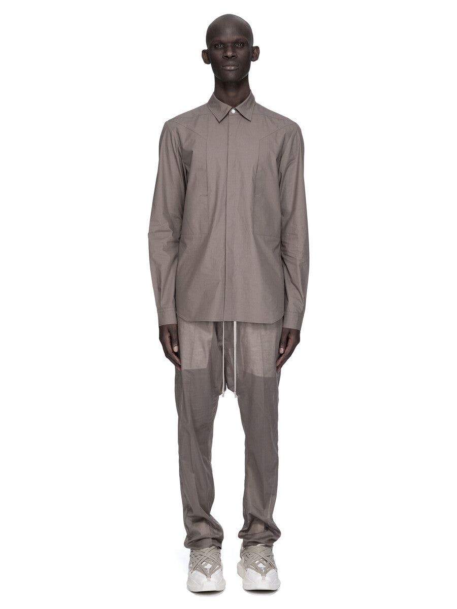 DRAWSTRING LONG| RICK OWENS