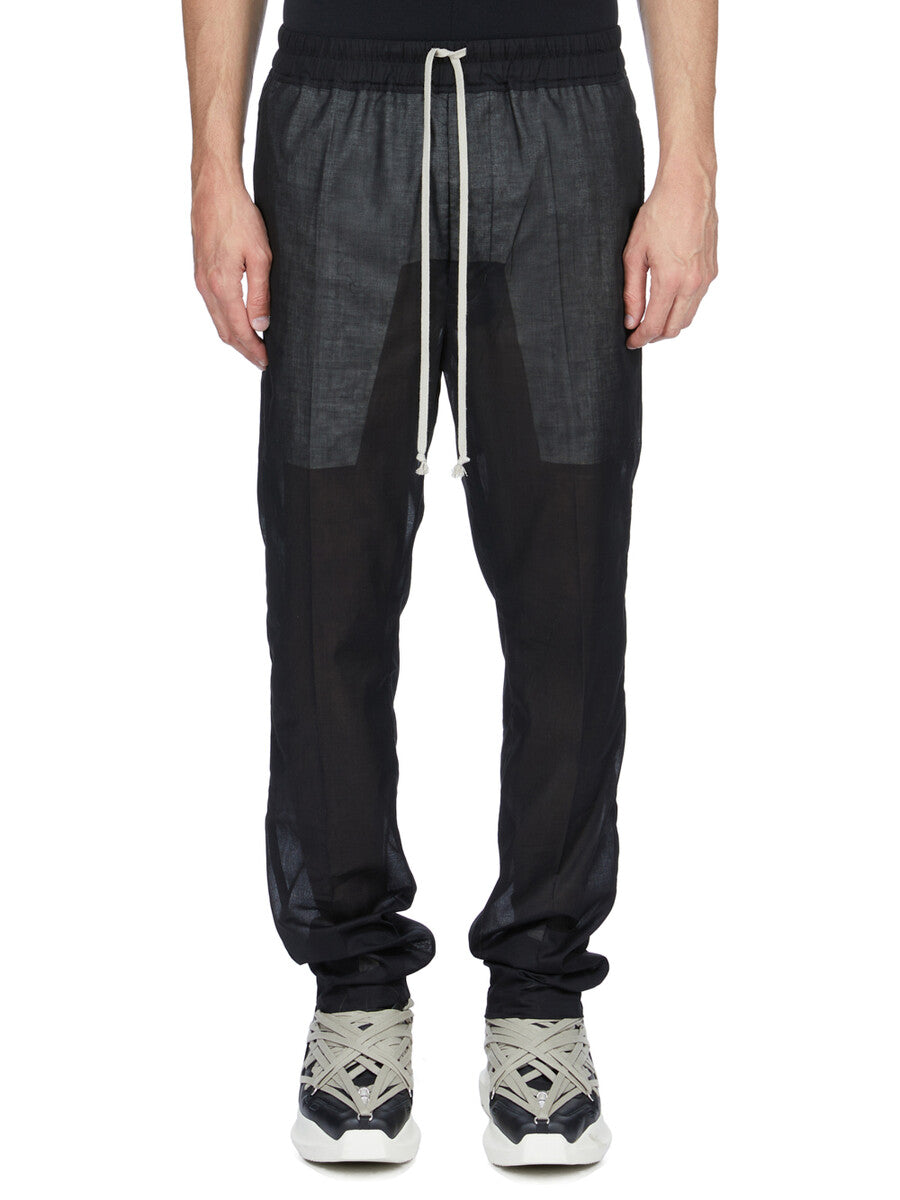 DRAWSTRING SLIM LONG| RICK OWENS