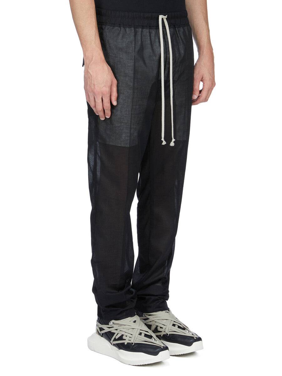 DRAWSTRING SLIM LONG| RICK OWENS