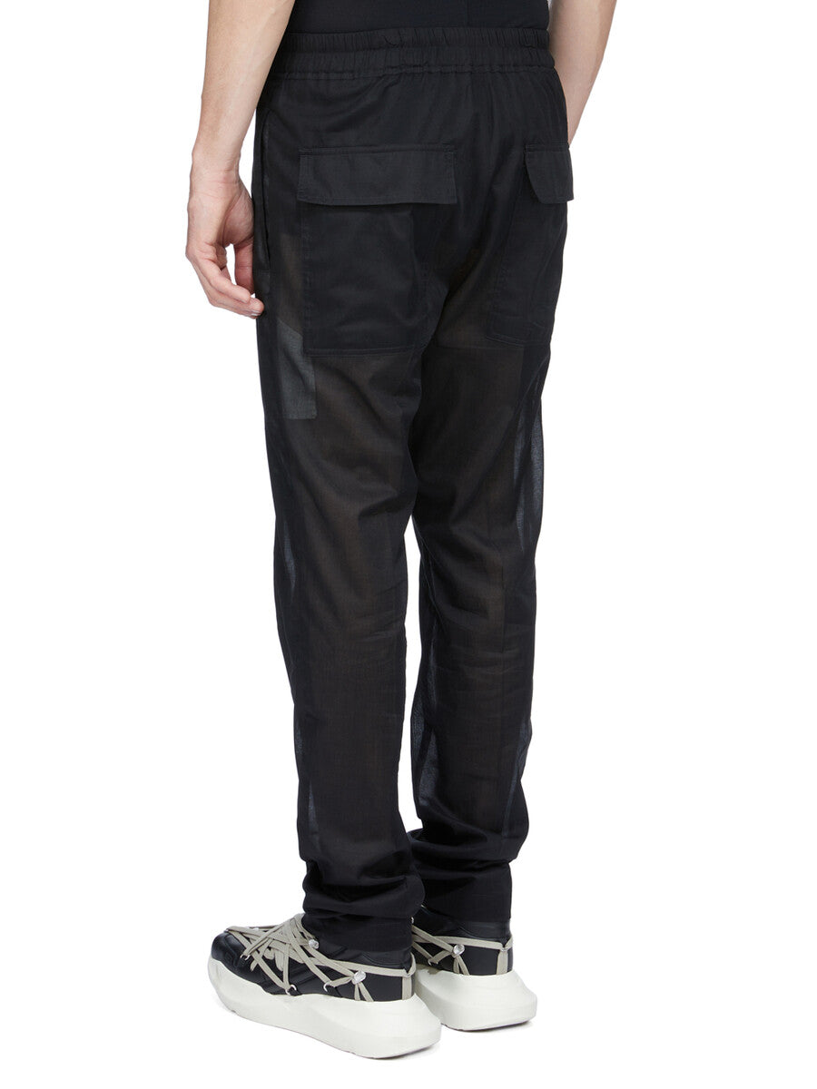 DRAWSTRING SLIM LONG| RICK OWENS