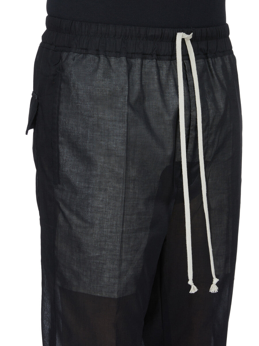 DRAWSTRING SLIM LONG| RICK OWENS