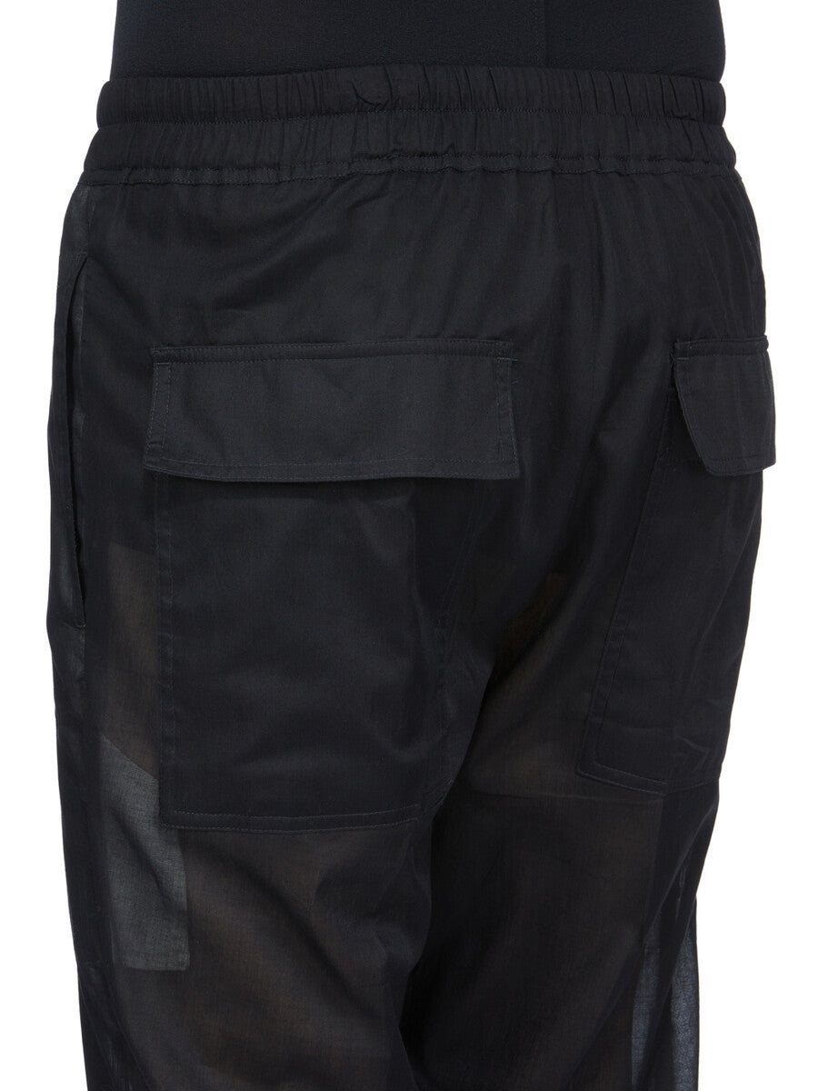 DRAWSTRING SLIM LONG| RICK OWENS