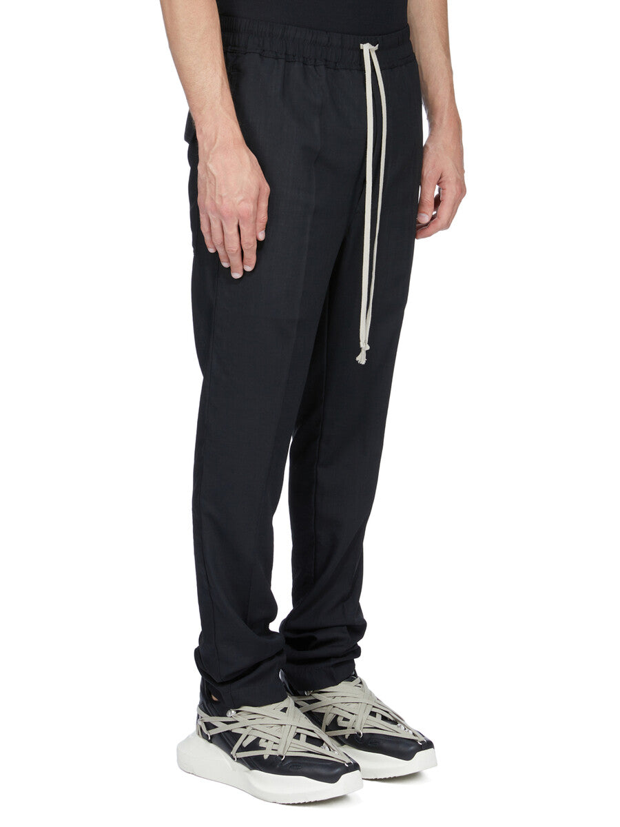 DRAWSTRING SLIM LONG| RICK OWENS