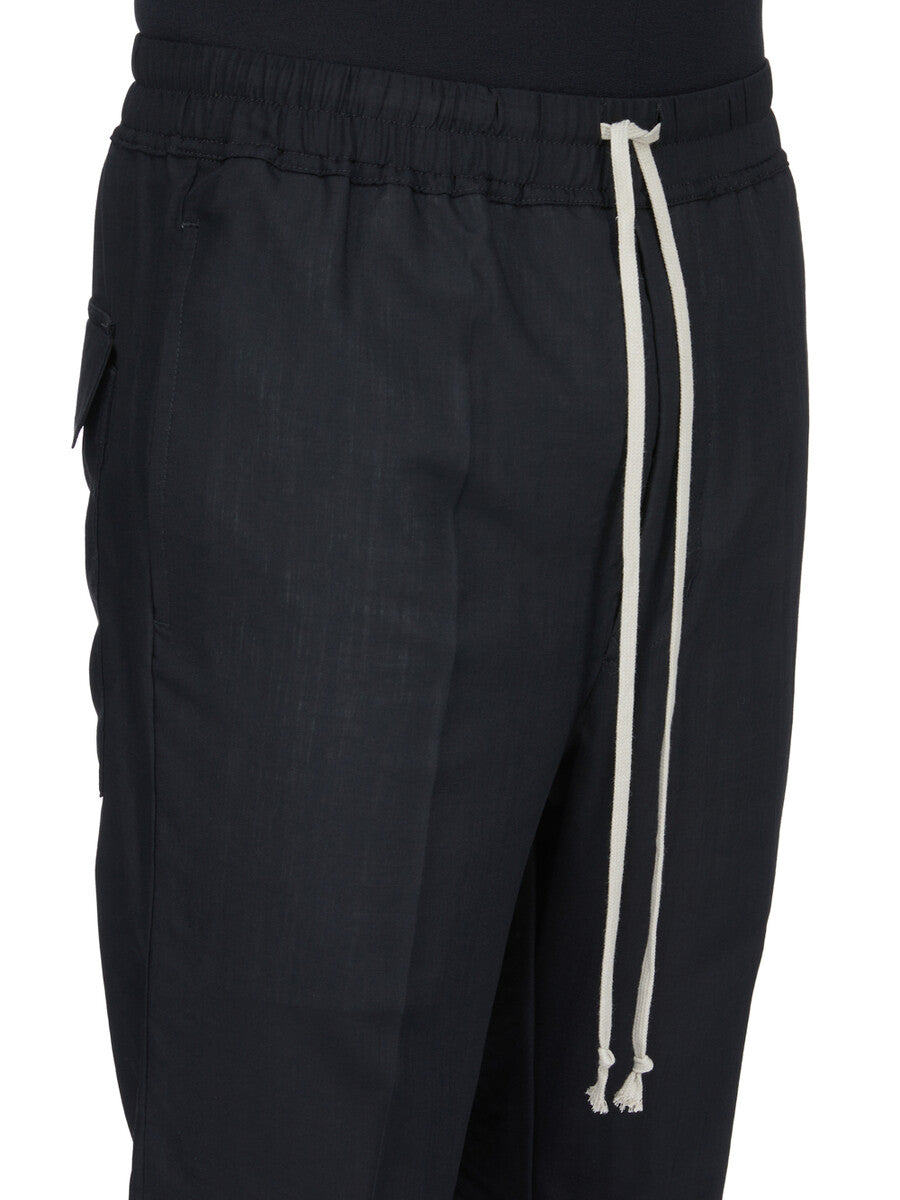 DRAWSTRING SLIM LONG| RICK OWENS