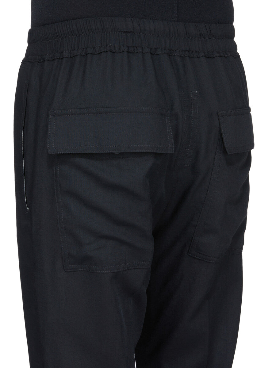 DRAWSTRING SLIM LONG| RICK OWENS