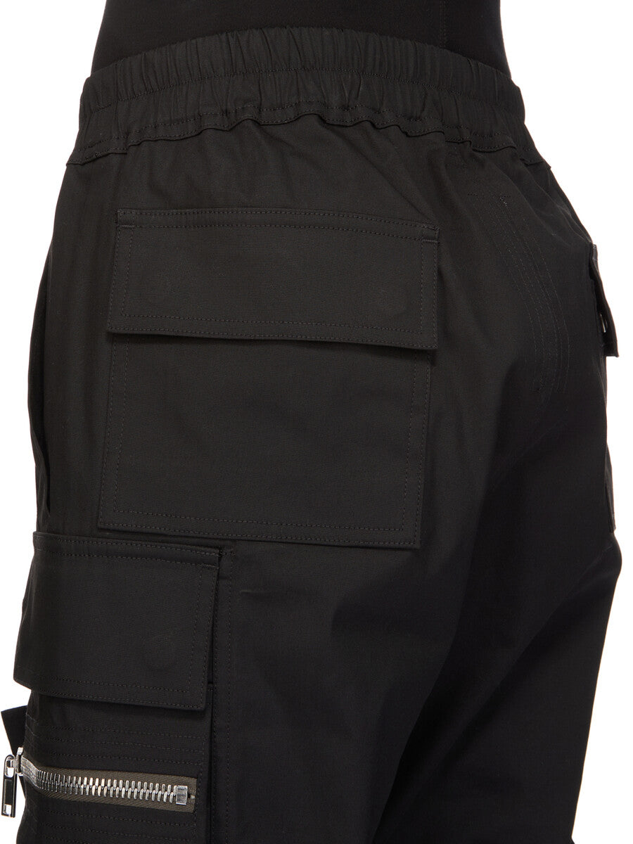 Rick Owens リックオウエンス MASTODON CARGO 46 Rick Owens リックオウエンス CONCORDIANS FW25 MASTODON CARGO / BLK