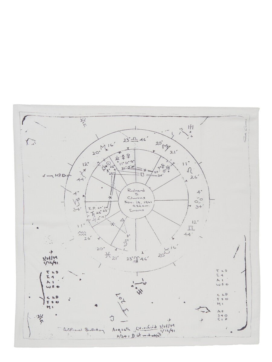 RU01F2467_SCARP1_1109 | PRINTED COT ASTRO 140X140 SCARF