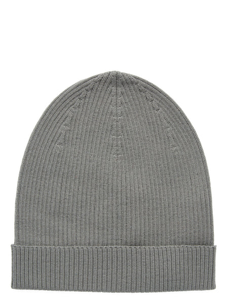 RIBBED BEANIE| RICK OWENS