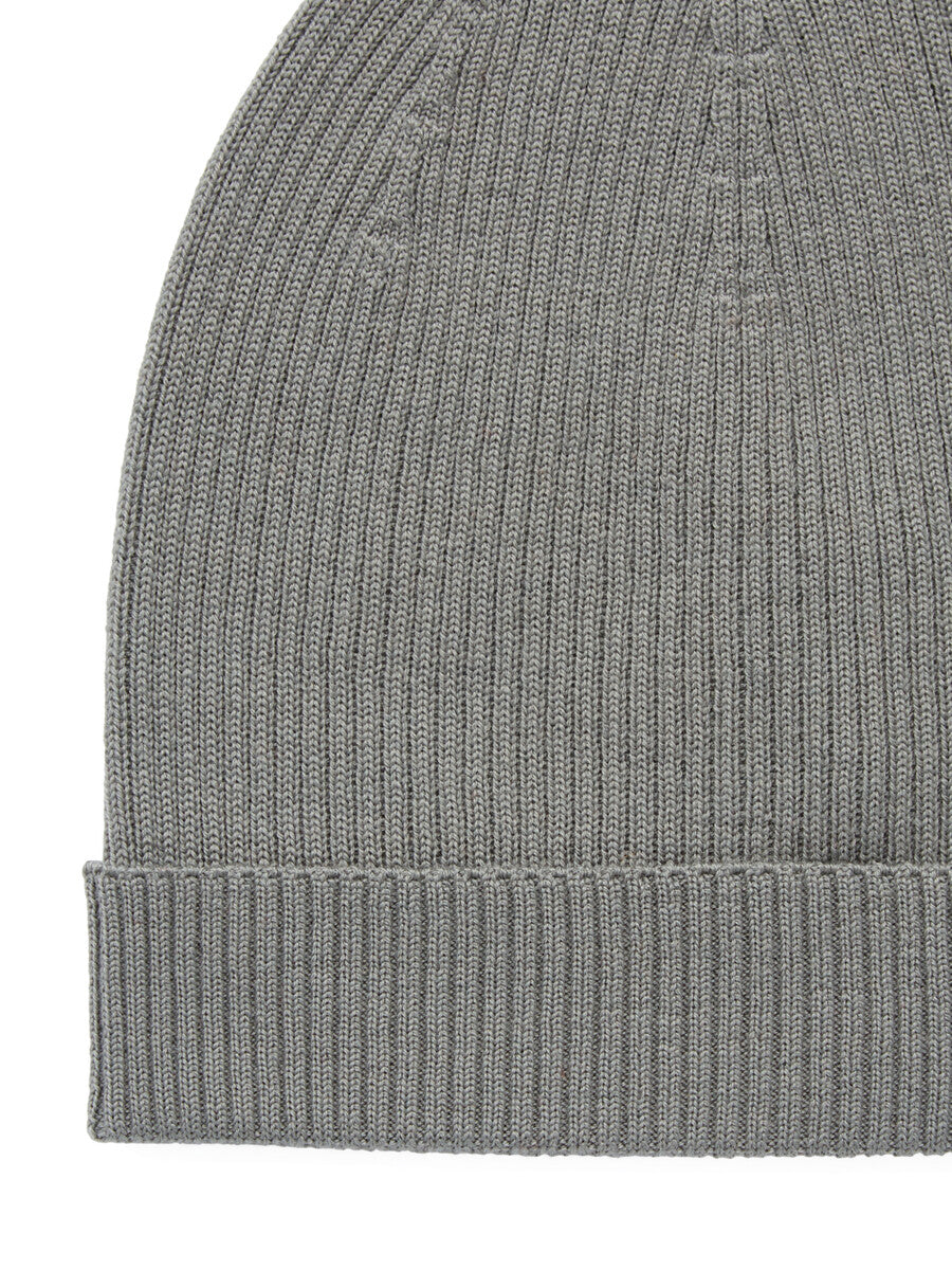 RIBBED BEANIE| RICK OWENS