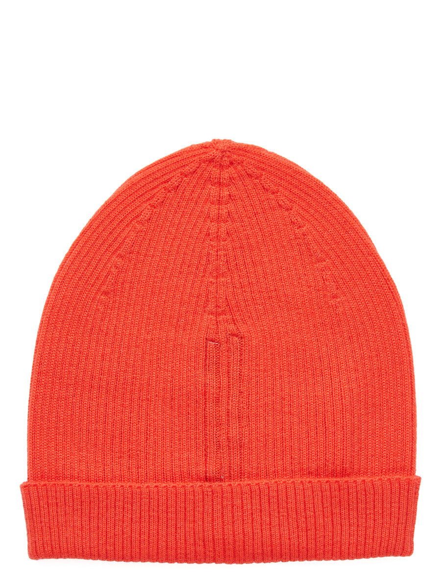 RIBBED BEANIE| RICK OWENS