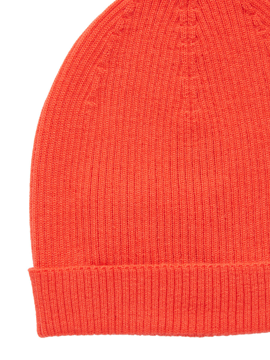 RIBBED BEANIE| RICK OWENS