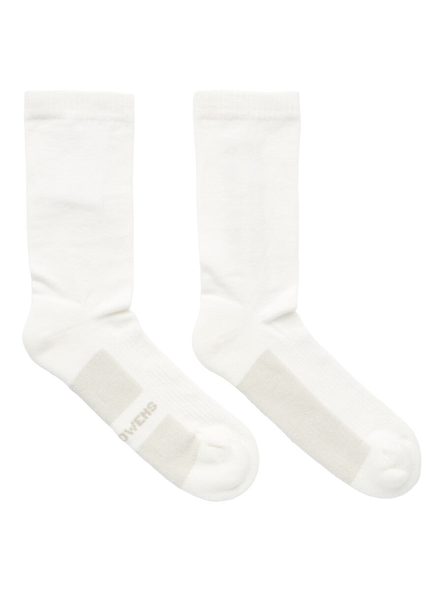 タグ付き リックオウエンス GLITTER期 靴下 ソックス ブラック GLITTER SOCKS| RICK OWENS