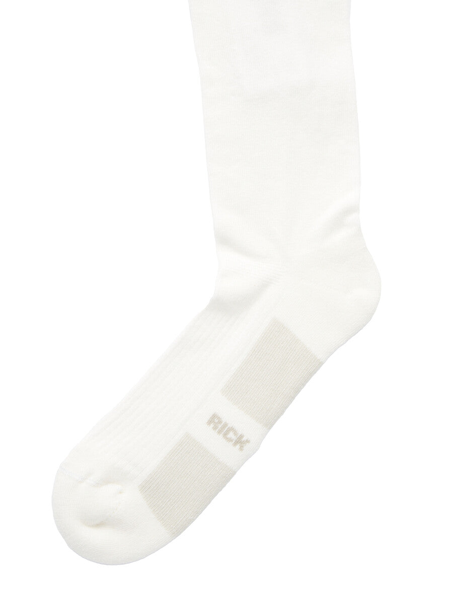 タグ付き リックオウエンス GLITTER期 靴下 ソックス ブラック GLITTER SOCKS| RICK OWENS