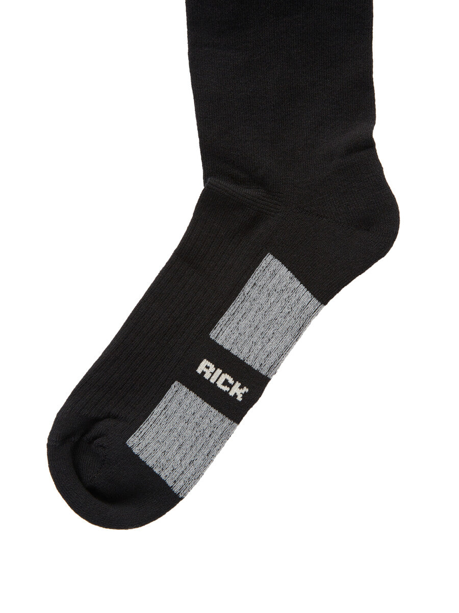 GLITTER SOCKS| RICK OWENS