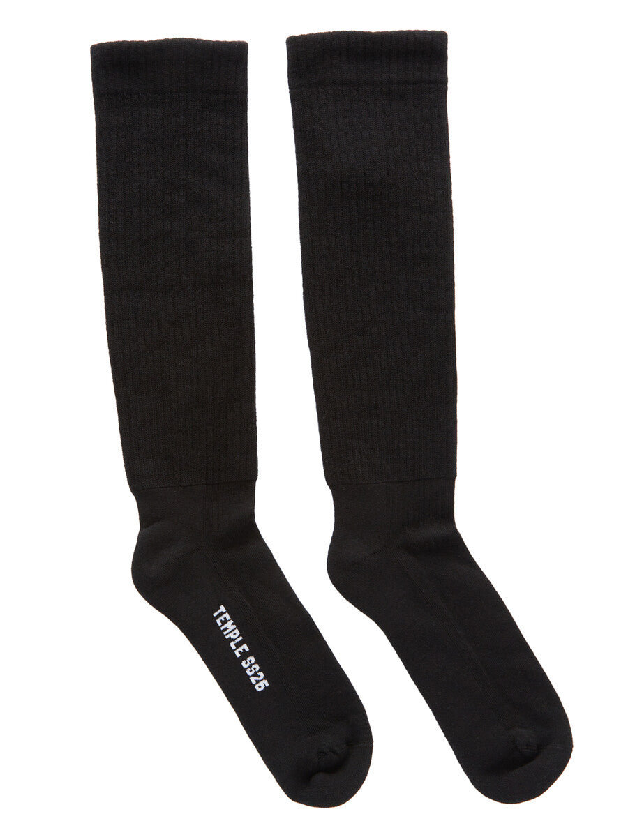 リックオウエンス Rick Owens ソックス2足 UNISEX SOCKS | RICK OWENS