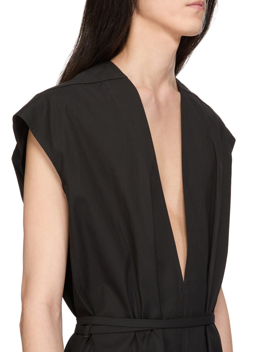 SL SHORT JUMPSUIT| RICK OWENS