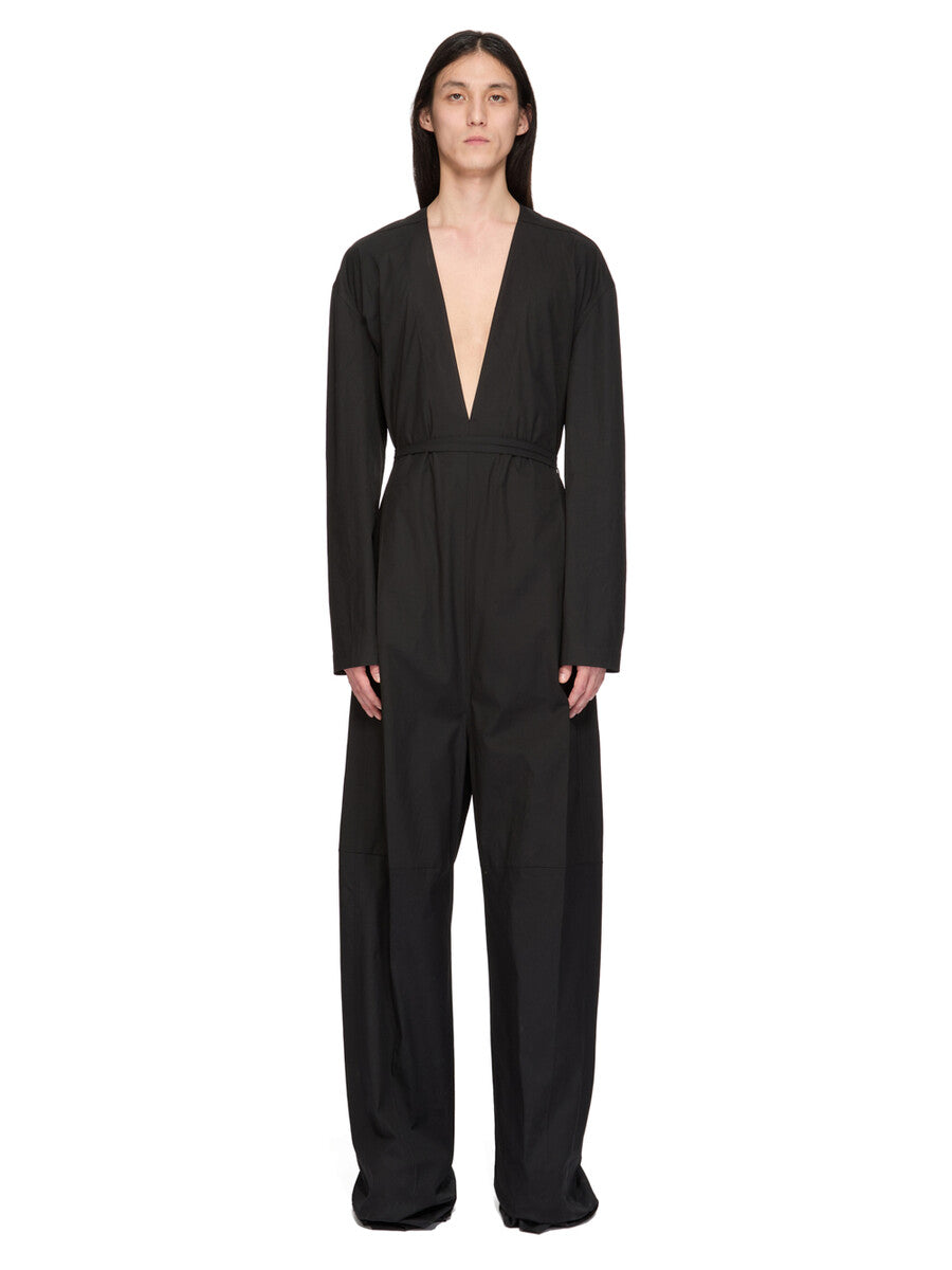 LS LONG JUMPSUIT| RICK OWENS